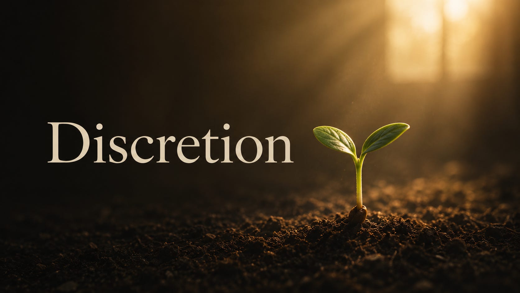 Discretion