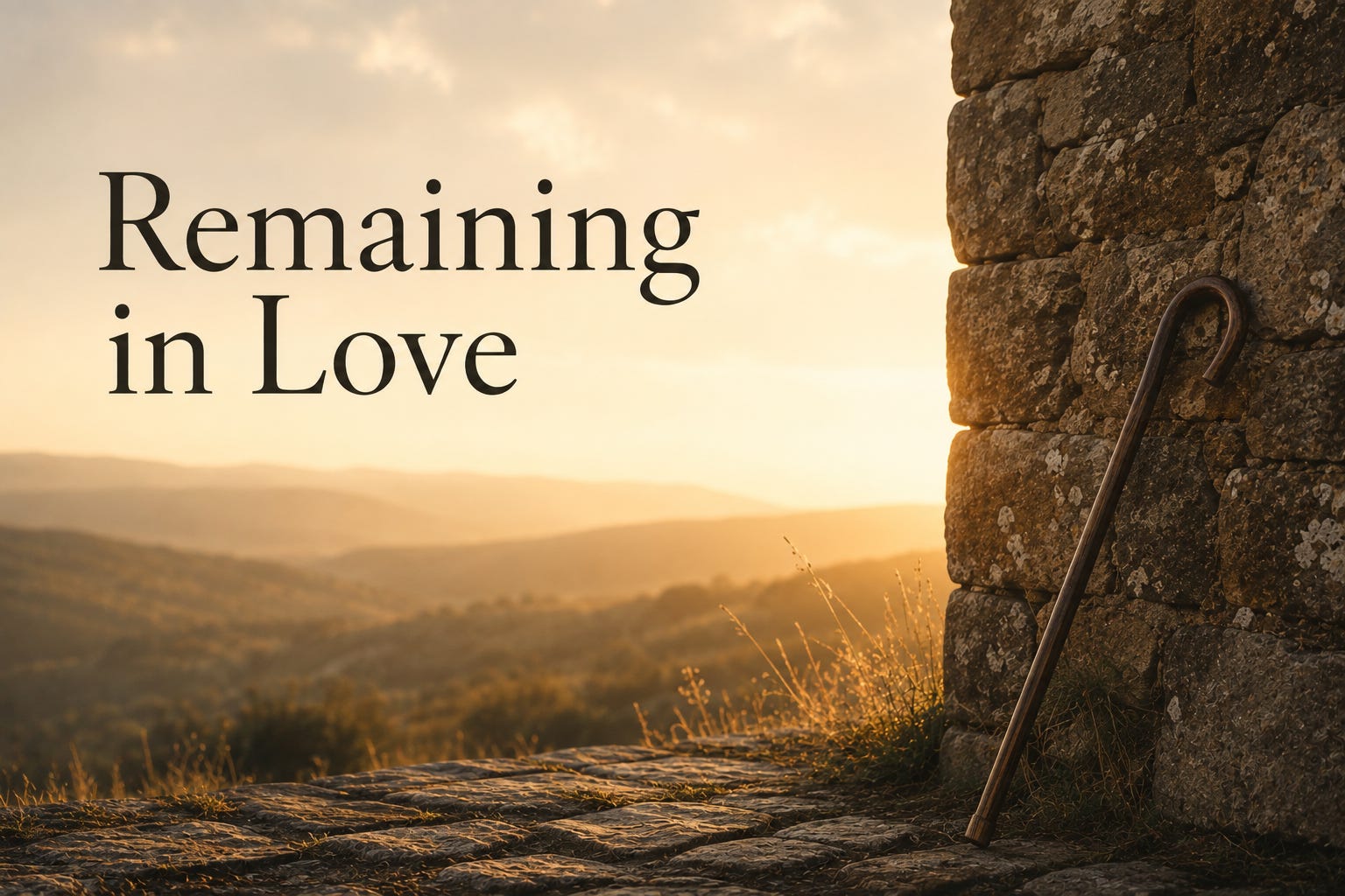 Remaining in Love