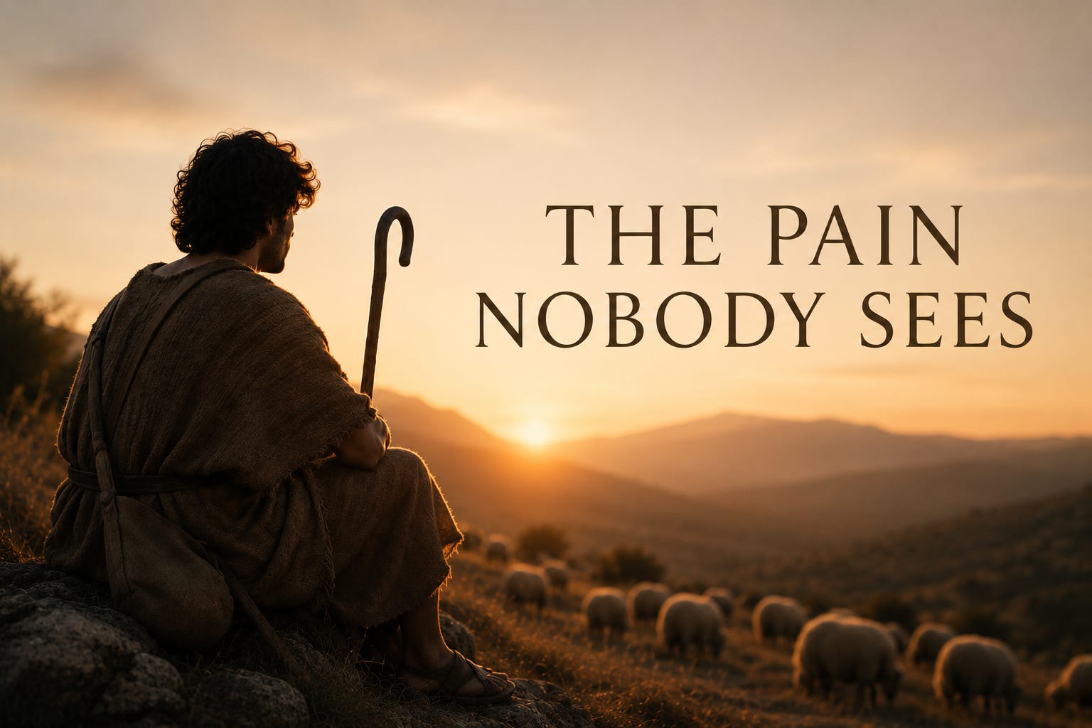 The Pain Nobody Sees